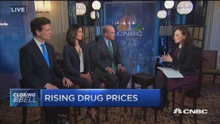 Biopharmaceutical pros address rising drug prices 