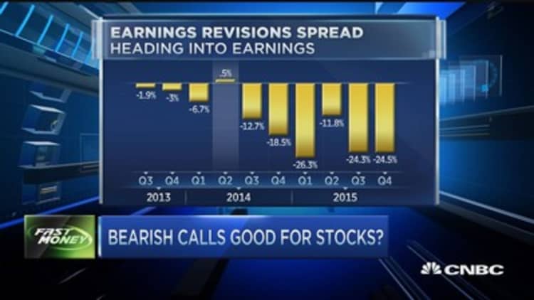 Sectors most in trouble heading into earnings: Pro
