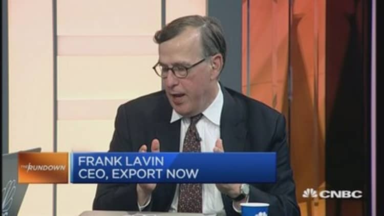 China's long-term trend is still positive: Lavin