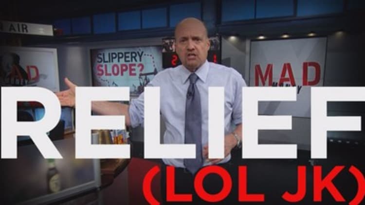 Cramer Remix: No sell-off relief in sight