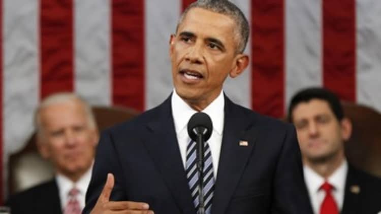 Obama's final State of the Union... in two minutes