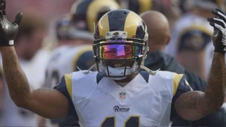 NFL's St Louis Rams approved to move to Los Angeles