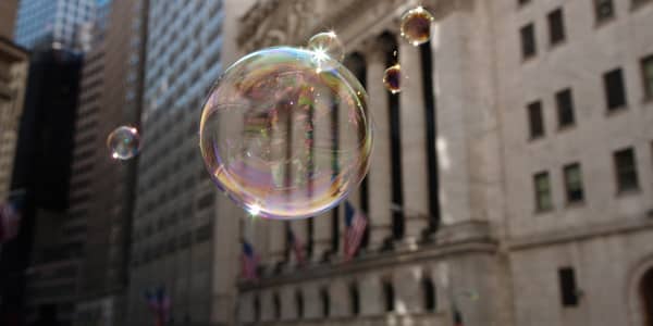 I see bubbles bursting everywhere: Top academic