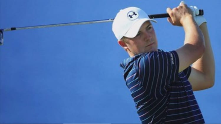 Jordan Spieth beats Tiger Woods as golf's top earner