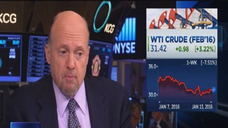 Cramer: Oil situation is 'nutty'