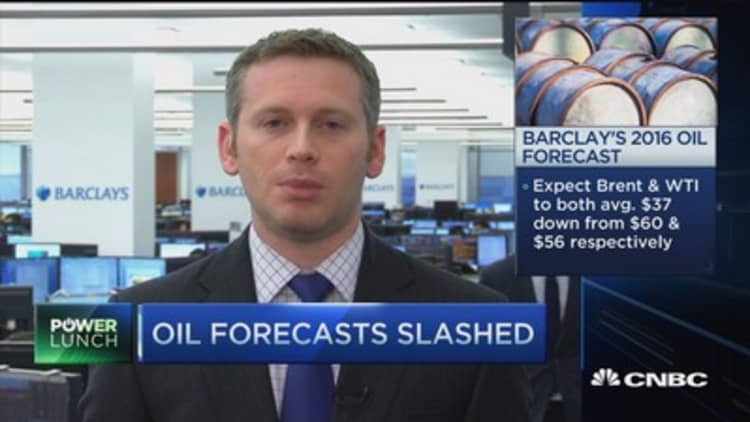 Why oil stays low Q1: Barclays