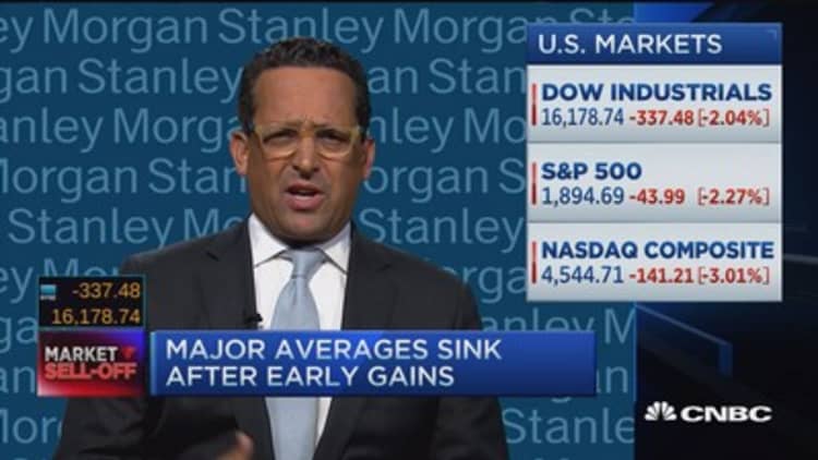 This is an opportunity: Morgan Stanley's Parker