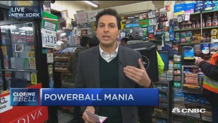 Powerball Quick Pick probably not the way to go