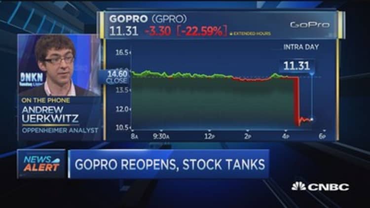 Analyst: GoPro challenges will continue near term 