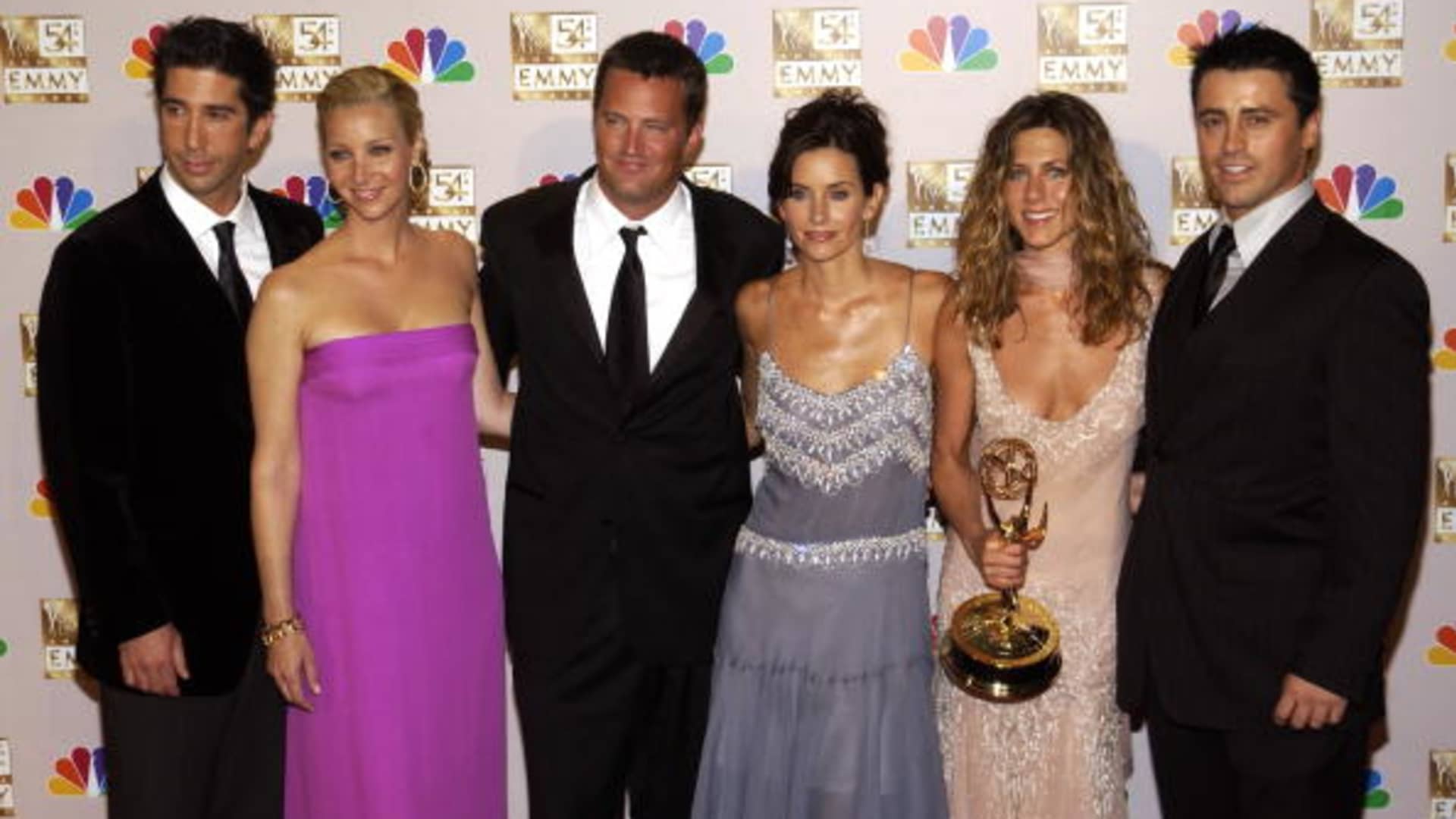 Hit TV show 'Friends' is no longer on a break