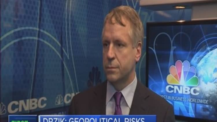 Geopolitical risks to rise in 2016: Drzik