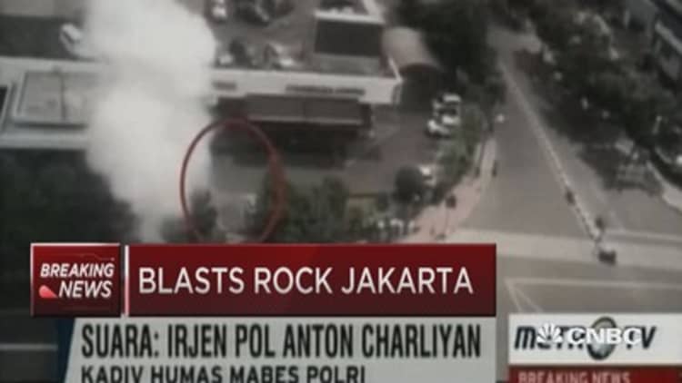 Indonesian blast kills at least 7 people