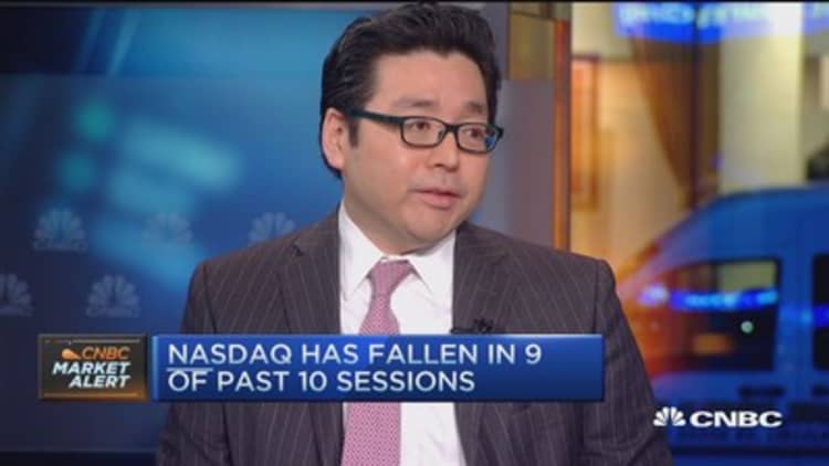 Tom Lee: Stocks are like the new bonds now