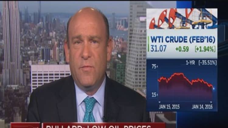 Fed's Bullard: Recent oil price movements 'very substantial'