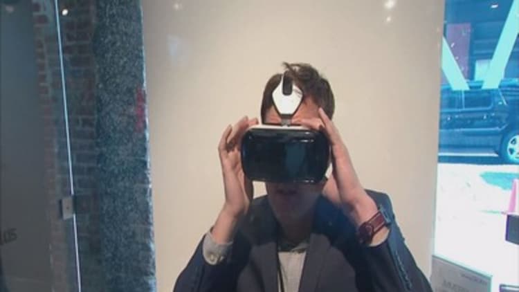 Virtual Reality an $80B business? Goldman