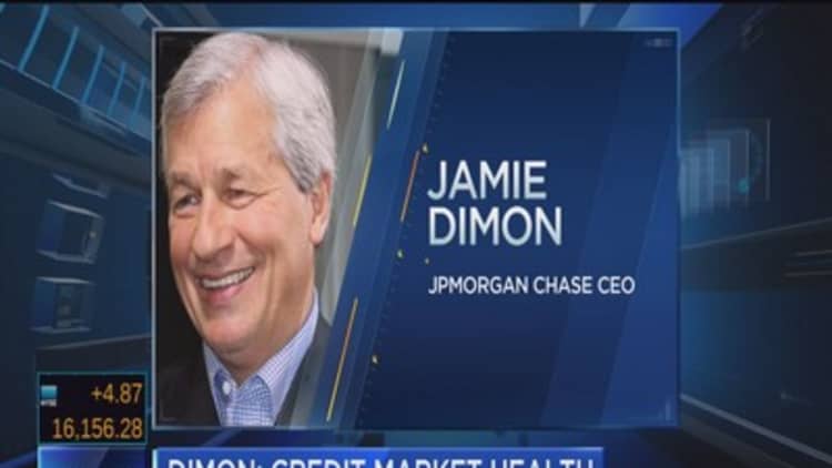 JPM's Dimon: Oil companies 'surprisingly resilient'