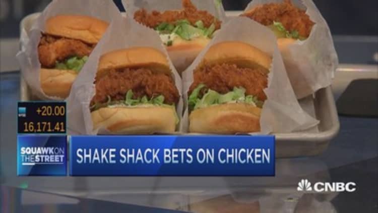 We can tell you where our ingredients come from: Shake Shack CEO