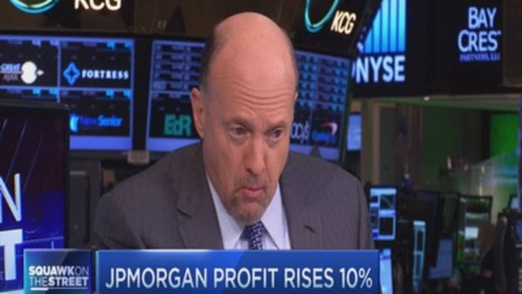 Cramer: Watch JPM today