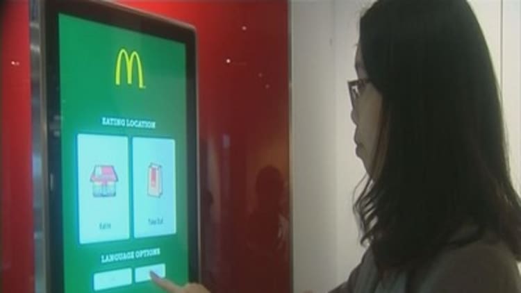 Here's a one-of-a-kind McDonald's restaurant