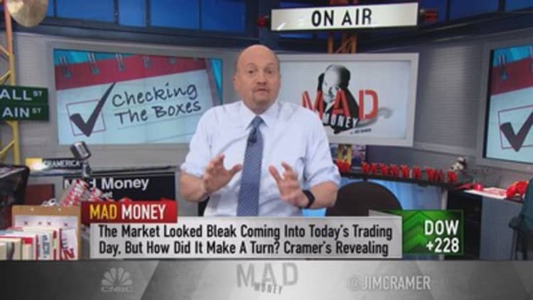 Cramer: Sparks that relit the flame of this market