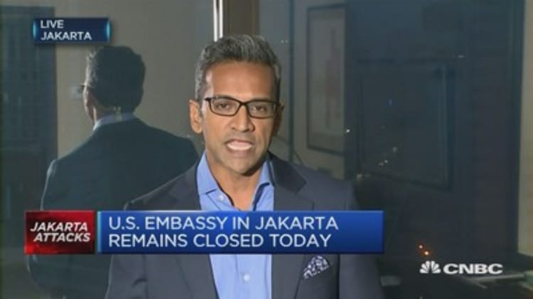 Indonesia's identified the Jakarta attacks mastermind