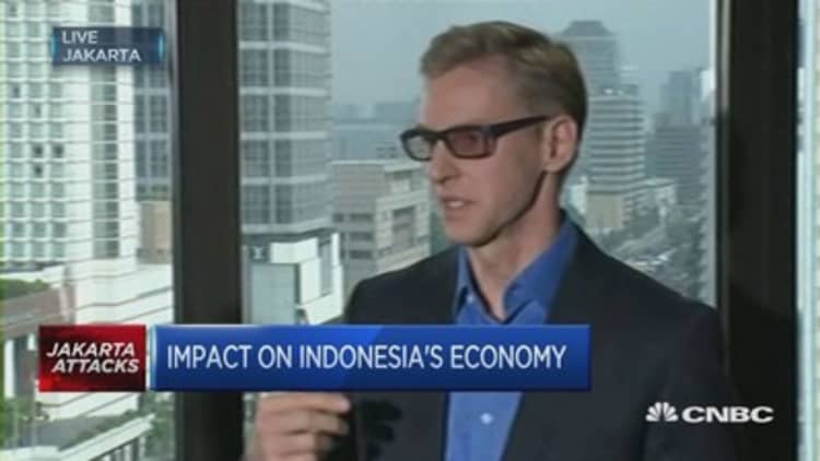 'Indonesia responded rapidly and professionally'