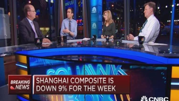 BlackRock CEO: China needs to expand its markets