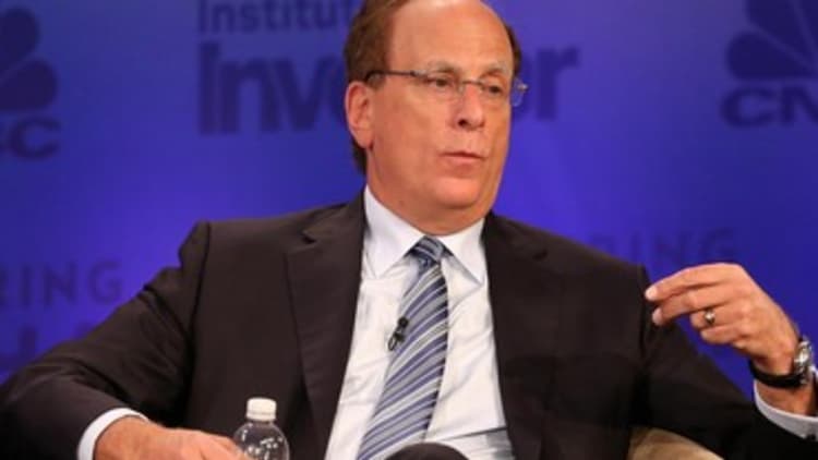 My fear... retirement inadequacy: Larry Fink 