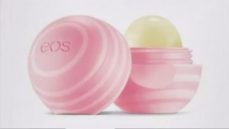 EOS sued over alleged lip balm issues