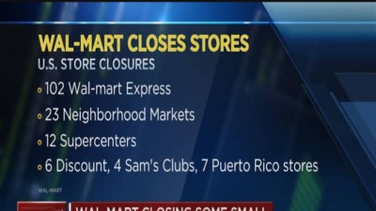 Wal-Mart closing 269 locations 