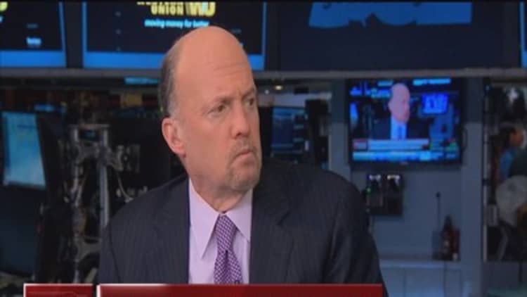 Cramer: Wal-Mart job cuts had to be done