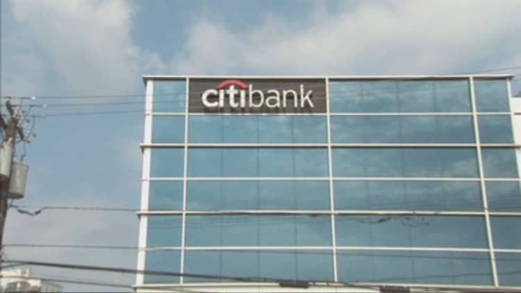 Citigroup stock down after earnings