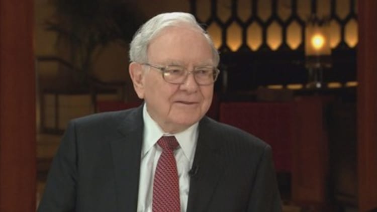 Warren Buffett drills deeper into his oil bet