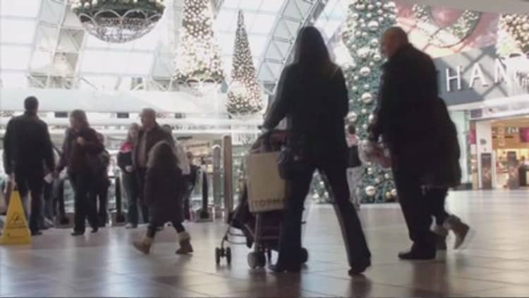 Holiday sales fall short of forecasts