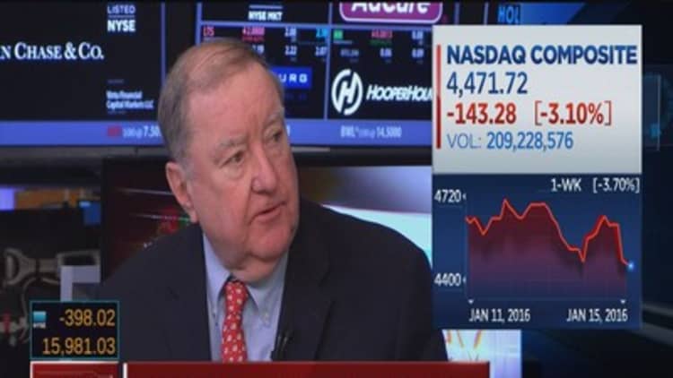 Cashin: Biggest risk is to be short