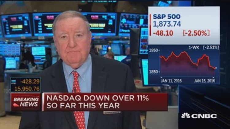 Cashin: 2016 not a repeat of the 2008 financial crisis, but...