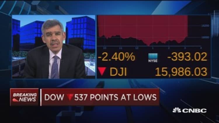 El-Erian: Look out for a lot of volatility this year