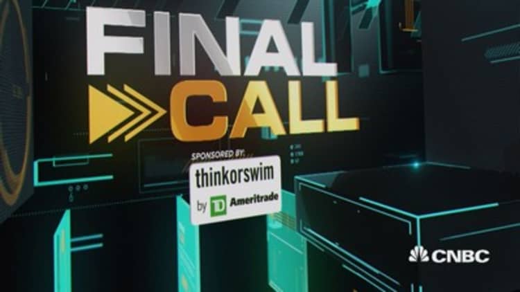 The Final Call: Tread with caution