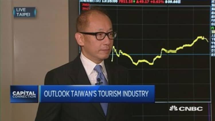 Will Chinese tourists continue heading to Taiwan?