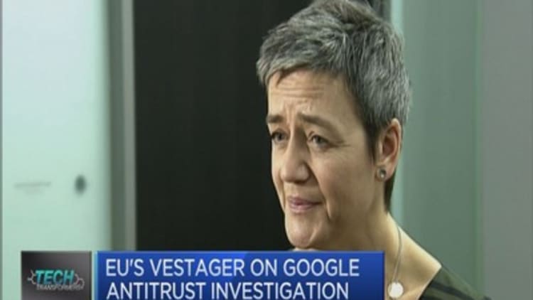 Antitrust case against Google worth 6 billion euros