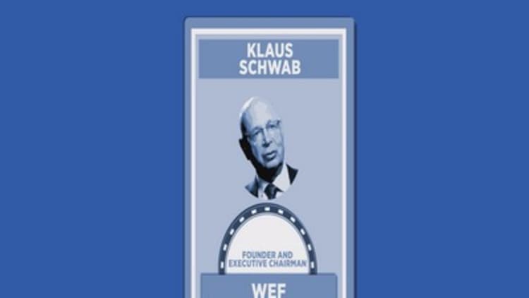 What you need to know: Klaus Schwab