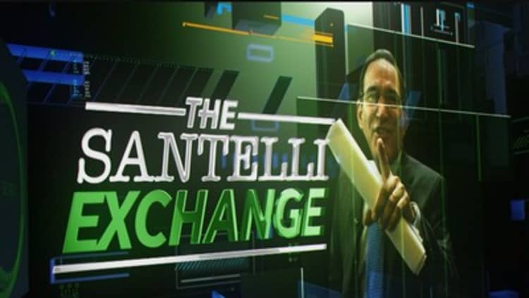 Santelli Exchange: Market vs. economy