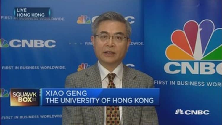 China needs to identify effective demand: HKU