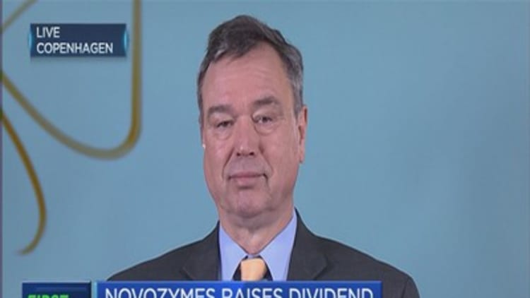 Bio energy in the US is a concern: Novozymes CEO