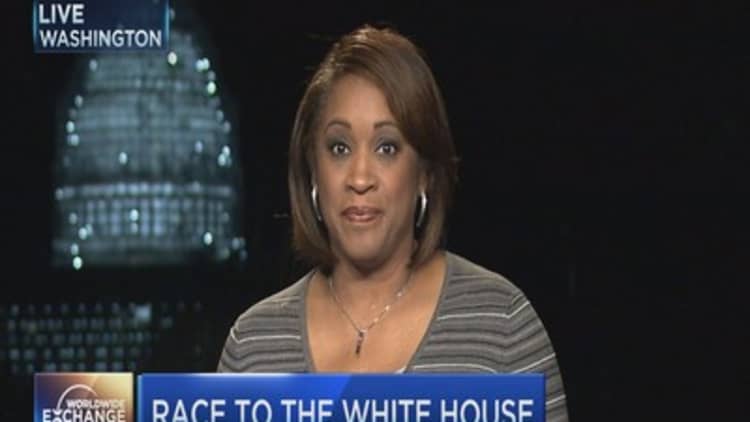 Race to the White House heats up