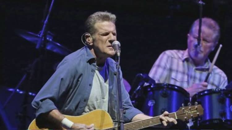 Glenn Frey, co-founder of the Eagles, dead at 67
