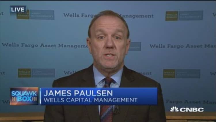 Jim Paulsen: Why I'm more positive on stocks