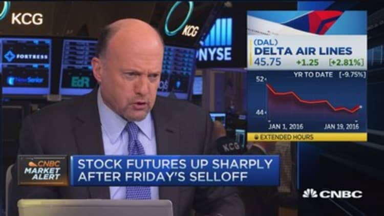 Cramer: Sell-off is not done