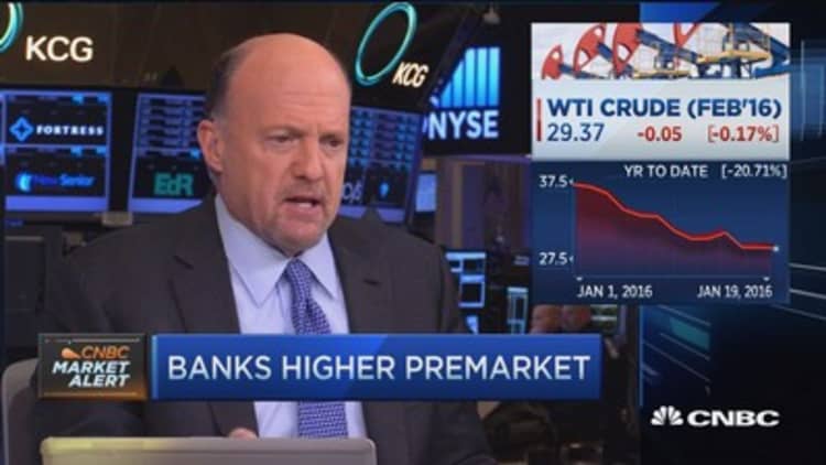 Cramer: This rally is based on nothing
