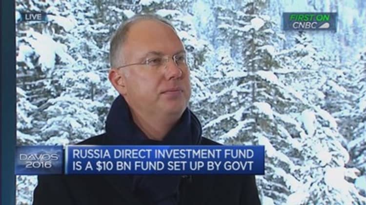 Weak ruble is good for exports: RDIF CEO	